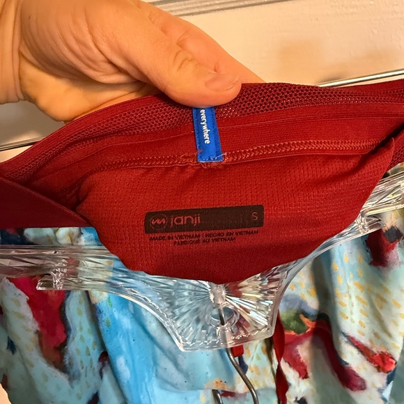 Janji AFO 3” Women’s Running Short LIMITED PRINT! - Picture 3 of 3